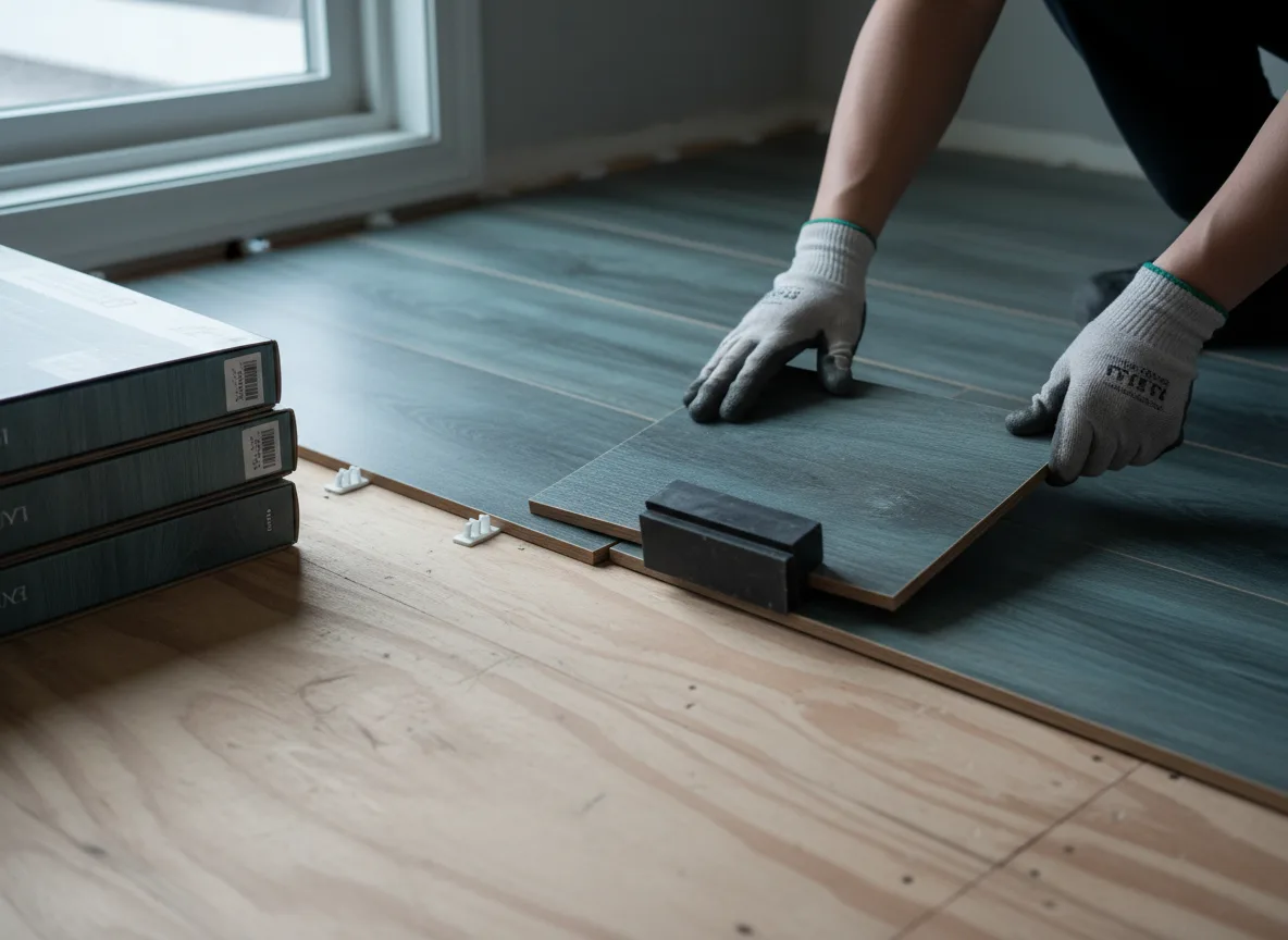 Luxury Vinyl Plank Installation company in Wauconda, IL